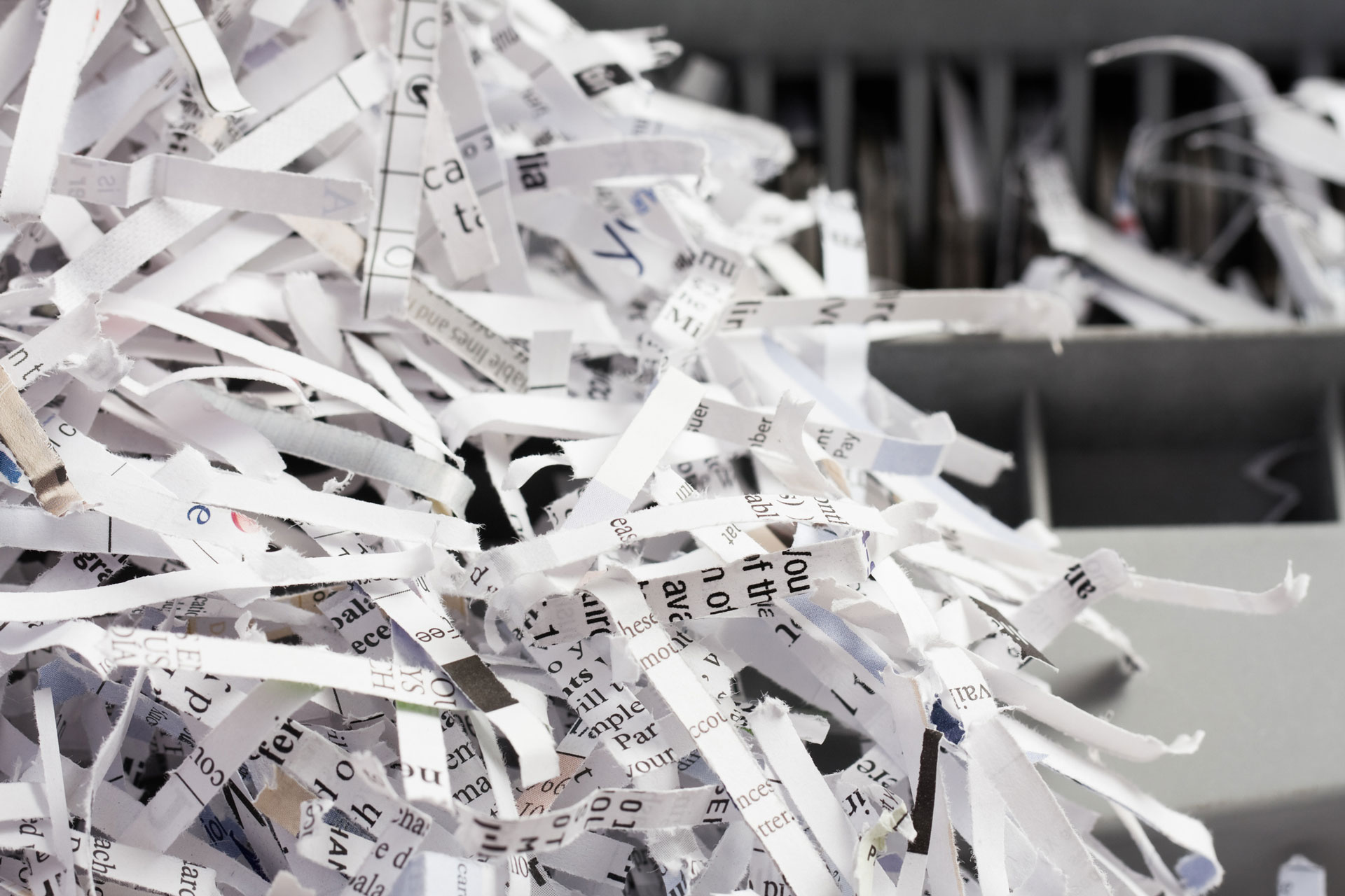 professional shredding service