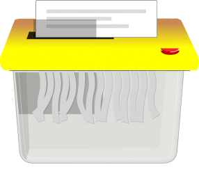 paper shredding equipment