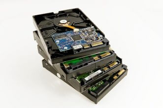 hard drive disposal service