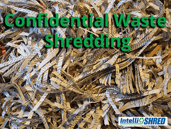 confidential waste shredding