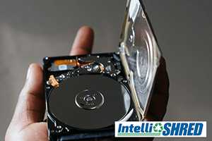 secure hard drive destruction