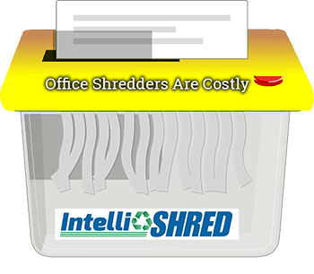 paper shredding cost