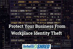 Workplace identity theft