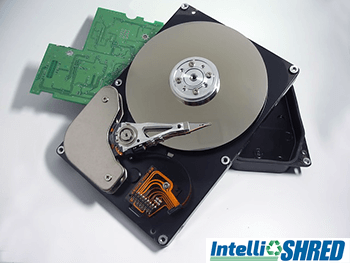 destroy old hard drives