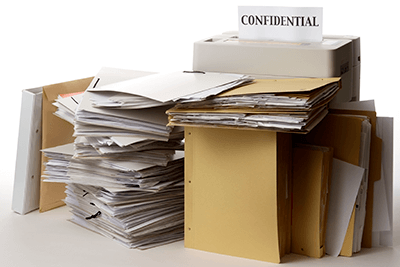 commercial document shredding