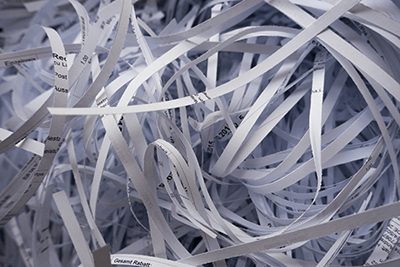 commercial paper shredding