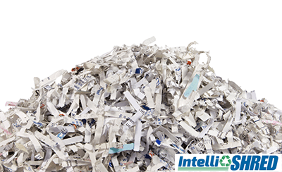 can shredded files be recovered