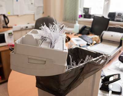 IntelliShred, 7 reasons to use a commercial paper shredding service at Intellishred