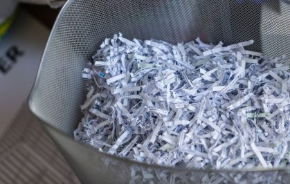 IntelliShred, how to dispose of confidential documents