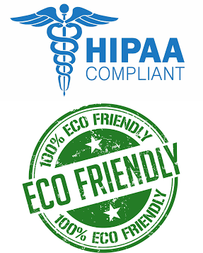 HIPPA Compliant Eco Friendly