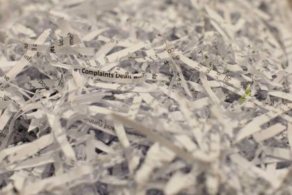 IntelliShred, Recycle Shredded Paper