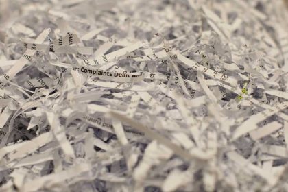 How to Recycle Shredded Paper