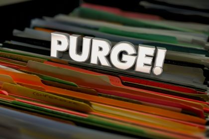 Why the New Year Is the Perfect Time To Purge Old Documents